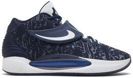 Кроссовки Nike KD 14 TB 'College Navy', синий dm5040 400 | blue