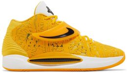 Кроссовки Nike KD 14 TB 'Yellow', желтый dm5040 702 | yellow