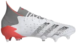 Кроссовки Adidas Predator Freak.1 SG 'Demonskin - White Solar Red', белый fy6270 | white