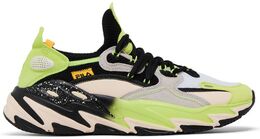 Кроссовки Fila Ray Tracer Evo 2 'Black Sharp Green', зеленый 1rm01978 041 | green