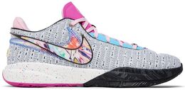 Кроссовки Nike LeBron 20 'EYBL', разноцветный fn5154 001 | multi-color