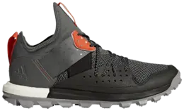 Кроссовки Adidas Response Trail 'Black Grey Orange', черный bb3633 | black
