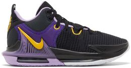 Кроссовки Nike LeBron Witness 7 'Lakers', фиолетовый dm1123 002 | purple