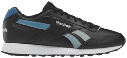 Кроссовки Reebok Glide 'Black Steely Blue', черный gz2337 | black