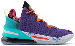 Кроссовки Nike LeBron 18 'Best Of 10–18', фиолетовый dm2813 500 | purple