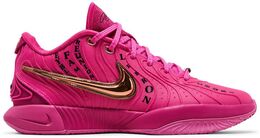 Кроссовки Nike LeBron 21 Next Nature 'EYBL Nationals', розовый hm4308 600 | pink