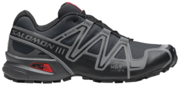 Кроссовки Salomon Speedcross 3 GORE-TEX 'Black Asphalt', черный l47731700 | black