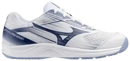 Кроссовки Mizuno Cyclone Speed 5 'White Bellwether Blue', белый v1ga258011 | white