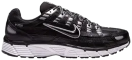 Кроссовки Nike P-6000 'Black Metallic Silver', черный cd6404 026 | black