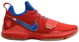 Кроссовки Nike PG 1 'EYBL Academy' PE, красный mnbskt 589 788545 | red