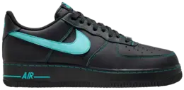 Кроссовки Nike Air Force 1 '07 LV8 'Un-Tiffany', черный hq2037 002 | black