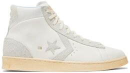 Кроссовки Converse P.J. Tucker x Pro Leather High 'Vintage White', белый a01790c | white