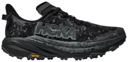 Кроссовки Hoka Speedgoat 6 GORE-TEX 2E Wide 'Black Outer Orbit', черный 1155770 bckt | black
