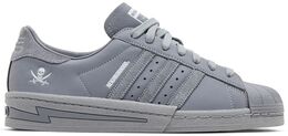 Кроссовки Adidas Neighborhood x Superstar 'Cement Grey', серый ie6115 | grey