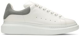 Кроссовки Alexander McQueen Oversized Sneaker 'White Iron', белый 553680 whgp7 9426 | white
