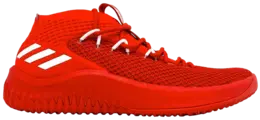 Кроссовки Adidas Dame 4 'Scarlet Red', красный b76013 | red