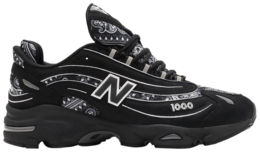 Кроссовки New Balance atmos x 1000 'Bāṅdhnū', черный m1000ap | black