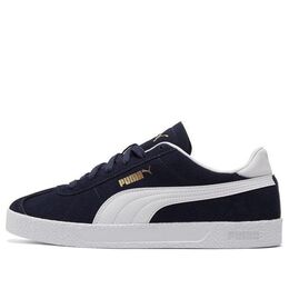 Кеды Puma Club Sneakers Blue/White, синий 381111-03 | blue
