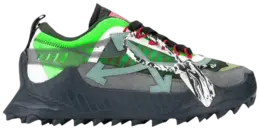 Кроссовки Off-White ODSY-1000 'Green', зеленый omia139f20fab001 1155 | green