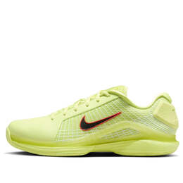 Кроссовки Nike Court Air Zoom Vapor 12 Hypersmash HC 'Light Lemon Twist Light Crimson', зеленый hj0549-700 | green