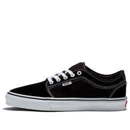 Кроссовки Vans Skate Chukka Low Skate 'Black White', черный vn0a4bx4y28 | black