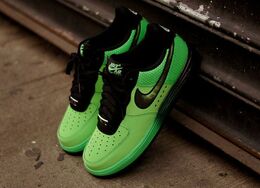 Кроссовки Nike Lunar Force 1 Leather 'Superhuman', зеленый 580383 300 | green
