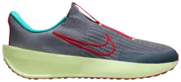 Кроссовки Nike Interact Run EasyOn 'Light Carbon Volt Crimson', серый fv5590 005 | grey