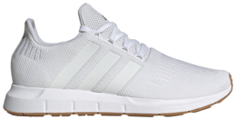 Кроссовки Adidas Swift Run 1.0 'White Black', белый ie7475 | white