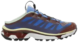 Кроссовки Salomon MM6 Maison Margiela x XT-4 Mule 'Ultramarine Rum Raisin', синий l47811300 | blue