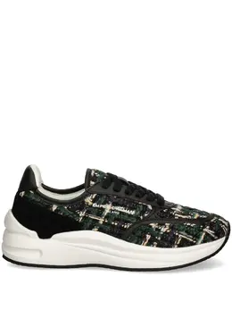 Emporio Armani bouclé sneakers 25631737