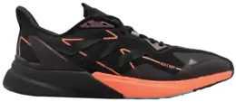 Кроссовки Adidas X9000L3 Heat.RDY 'Black Screaming Orange', черный fy1210 | black