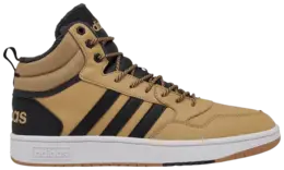 Кроссовки Adidas Hoops 3.0 Mid Winter 'Tan', желто-коричневый h03636 | tan