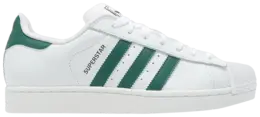 Кроссовки Adidas Superstar 2 'White Collegiate Green', белый jq4730 | white