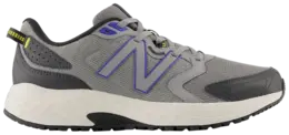 Кроссовки New Balance 410v7 'Slate Grey Marine Blue', серый mt410to7 | grey