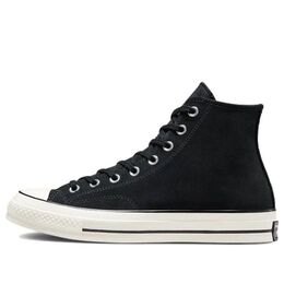 Кеды Converse Chuck 70 Suede High 'Black White', черный a01458c | black