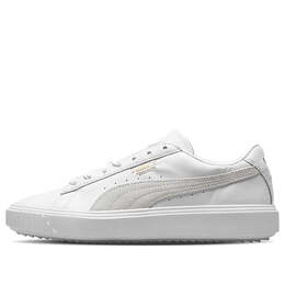 Кеды Puma Breaker Low Top Casual Skate Shoes Unisex White Gray 'White Grey', серый 369191-01 | grey