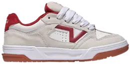 Кроссовки Vans Upland 'White Sun Dried Tomato Red', белый vn000d6fsq5 | white