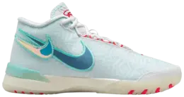 Кроссовки Nike Zoom LeBron NXXT Genisus 'White Aegean Storm', белый hf0712 101 | white