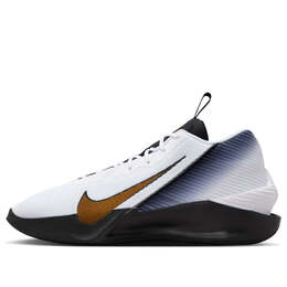 Кроссовки Nike Air Zoom GT Jump Academy EP 'White Black Metallic Gold', белый ih0635-170 | white