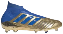 Кроссовки Adidas Predator 19+ FG 'Gold Blue', золотой f35610 | gold