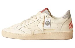 Кроссовки Golden Goose Ball Star Skateboarding Shoes Men Low-top Beige, бежевый gmf00117.f005715.10418 | beige