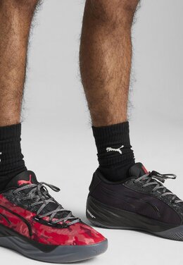 Баскетбольные кроссовки ALL-PRO NITRO DA Puma, красный pu142a1z9-g11 | for all time red