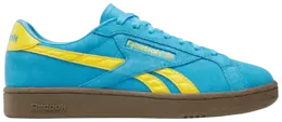 Кроссовки Reebok Club C Grounds UK 'Future Cyan Golden Haze Gum', синий 100228141 | blue