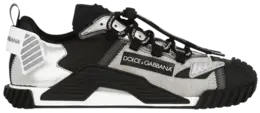 Кроссовки Dolce & Gabbana Dolce & Gabbana NS1 'Black White', черный cs1770 ay966 8b979 | black