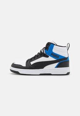 Высокие кроссовки Puma REBOUND UNISEX, цвет black/white/team royal pu115n02r-q11 | black/white/team royal