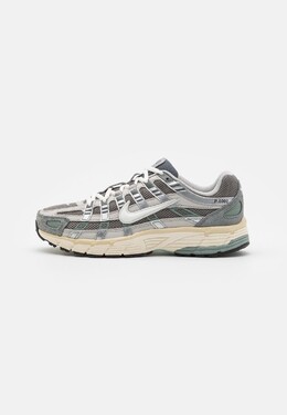 Кроссовки Nike P-6000 UNISEX, цвет flat pewter/white/light iron ore/metallic silver/iron grey/light bone ni115o05v-c11 | flat pewter/white/light iron ore/metallic silver/iron grey/light bone