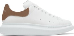 Кроссовки Alexander McQueen Oversized Sneaker White Mole, белый 553680 wibn2 9784 | white