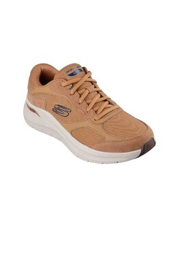 Кроссовки ARCHFIT SAFEHOUSE Skechers, коричневый sk112o0om-o11 | marrón