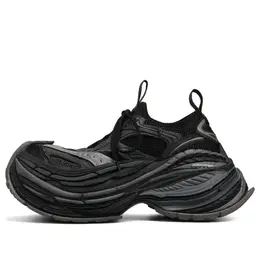 Кроссовки Balenciaga Platform Reduced Sneaker 'Dark Grey', серый 821137wpltf1011 | grey