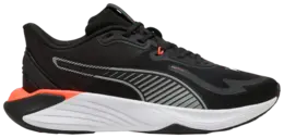 Кроссовки Puma PWR Hybrid 'Black White Glowing Red', черный 310282 10 | black